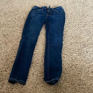 American Eagle Dark Wash Skinny Jeans